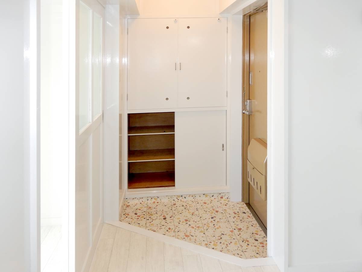 柳川市ビレッジハウス大和Ⅱの玄関