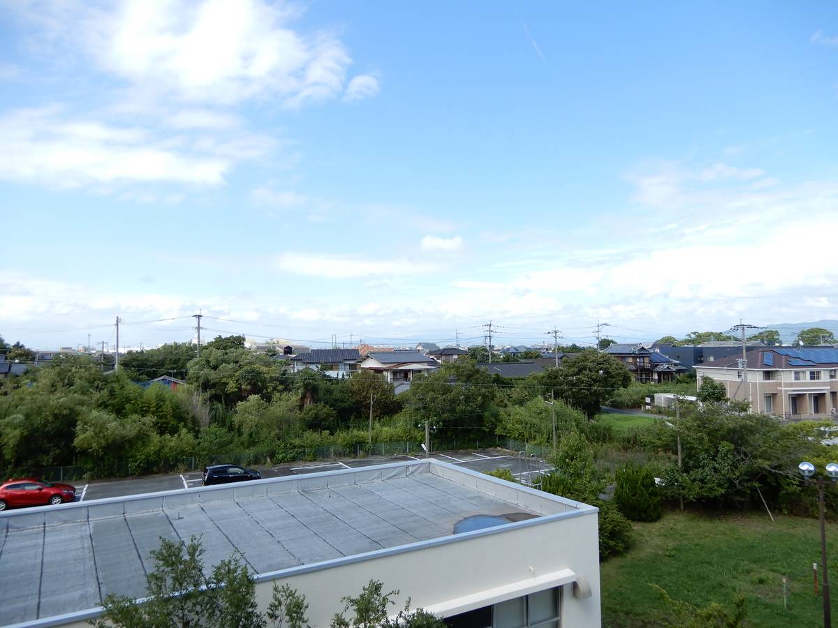 柳川市ビレッジハウス大和Ⅱの眺望