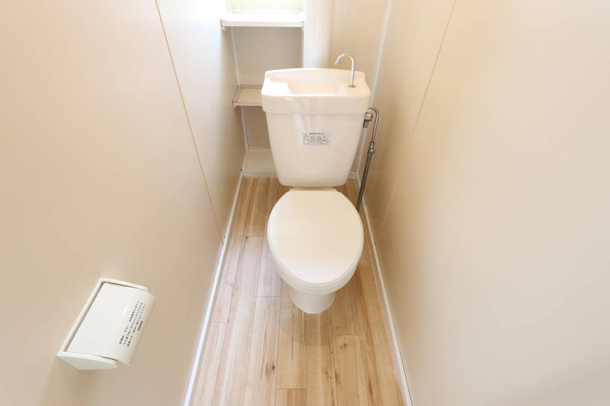 Nhà vệ sinh của Village House Shimo Hirokawa ở Yame-gun