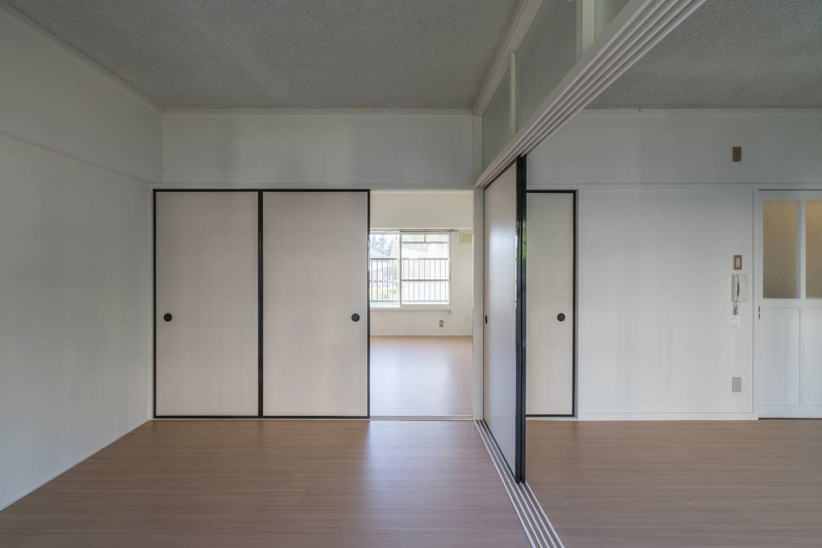 Phòng ngủ của Village House Shimo Hirokawa ở Yame-gun