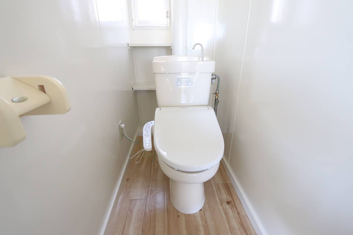 Nhà vệ sinh của Village House Shimo Hirokawa ở Yame-gun