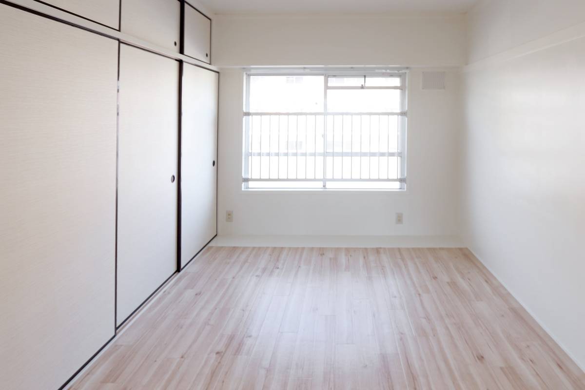 Phòng ngủ của Village House Shimo Hirokawa ở Yame-gun