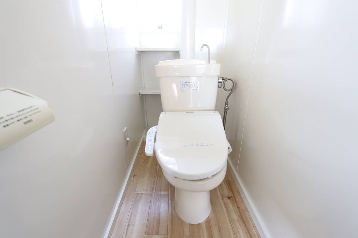 Nhà vệ sinh của Village House Shimo Hirokawa ở Yame-gun