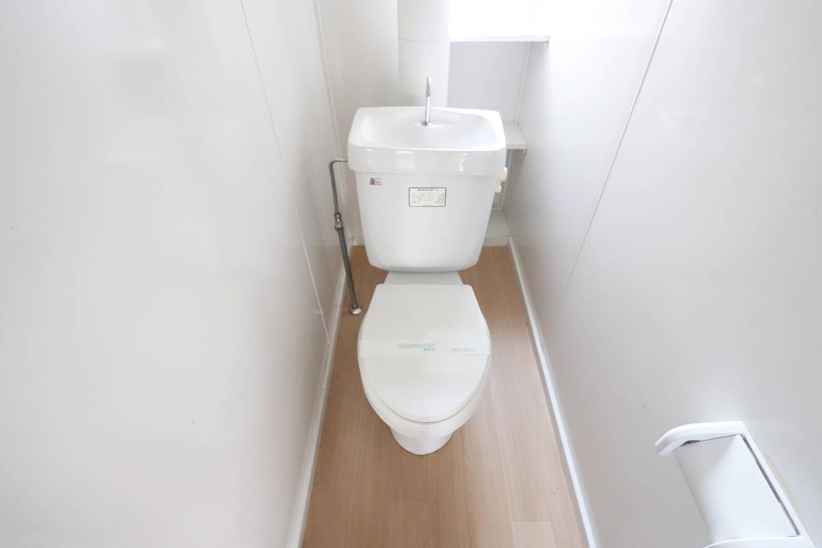 Toilet di Village House Igawa di Iizuka-shi