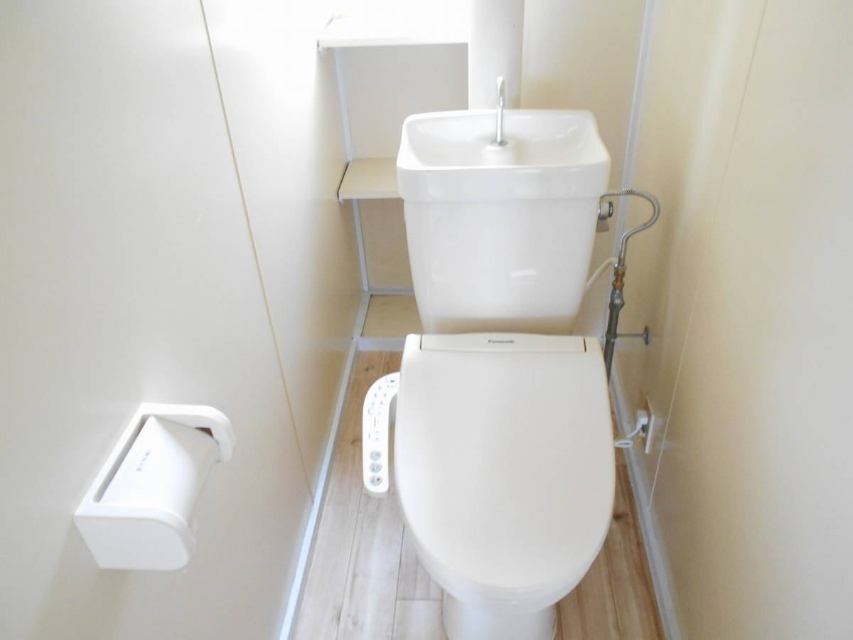 Toilet in Village House Igawa in Iizuka-shi