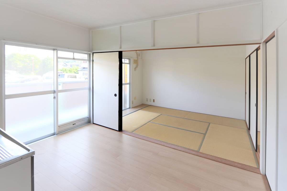 Phòng khách của Village House Tsumizu ở Isahaya-shi