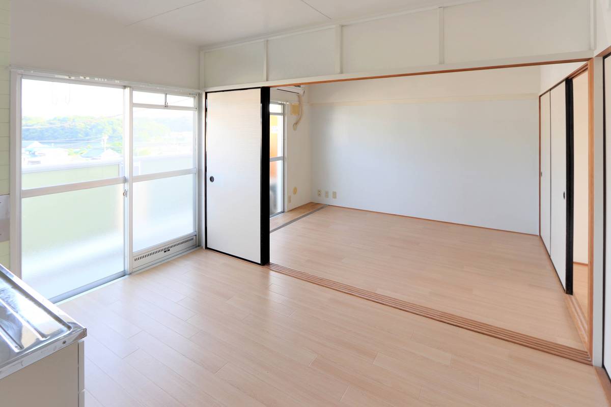 Isahaya-shi मा Village House Tsumizu मा लिविङ रूम