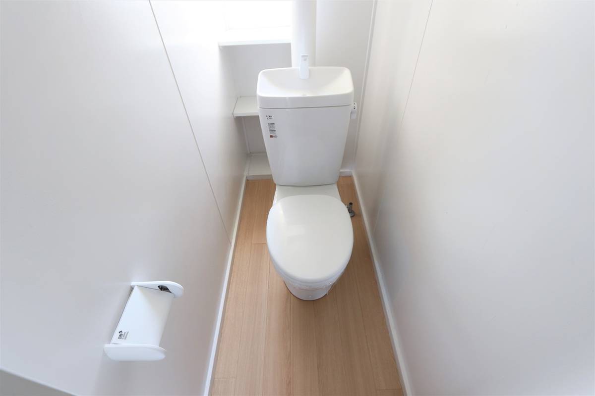 Isahaya-shi मा Village House Tsumizu मा टोईलेट