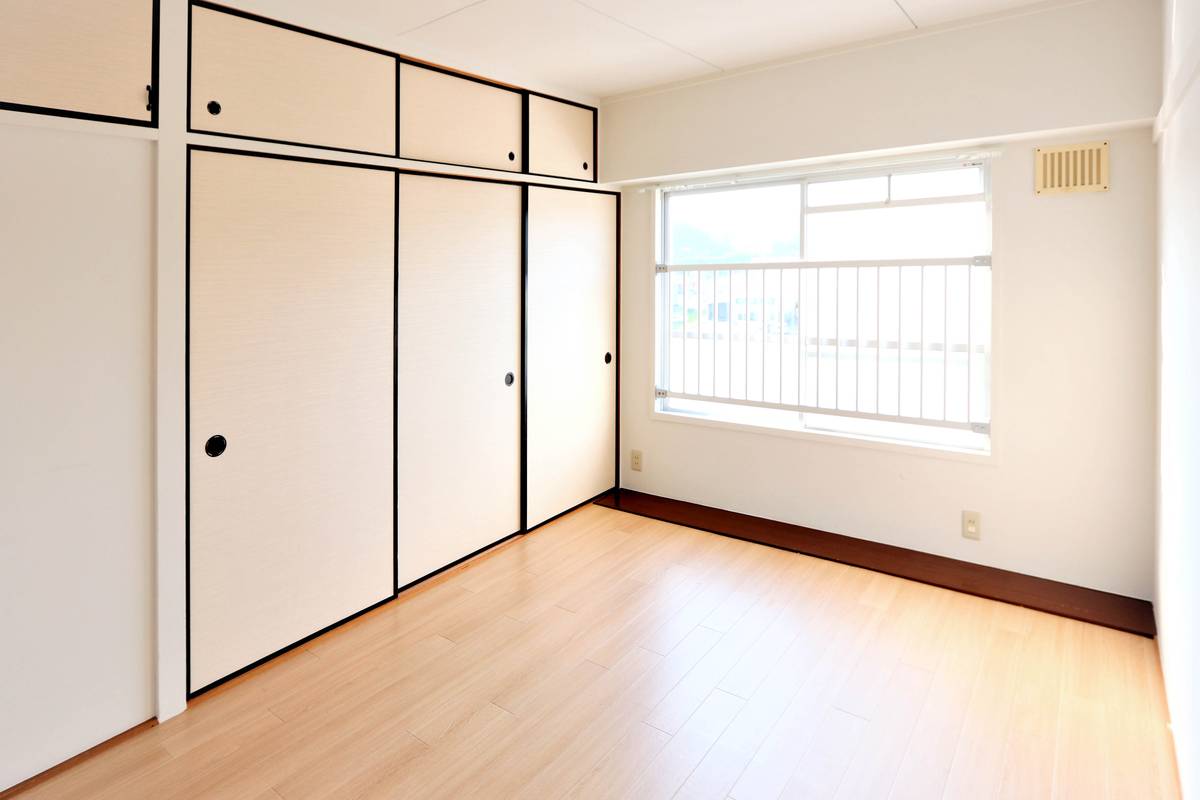 Isahaya-shi मा Village House Tsumizu मा बेडरूम