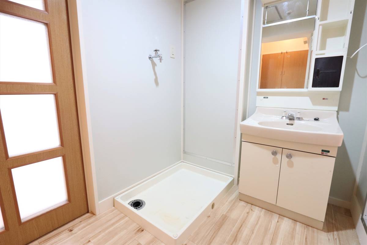 Bồn rửa mặt của Village House Tsumizu ở Isahaya-shi