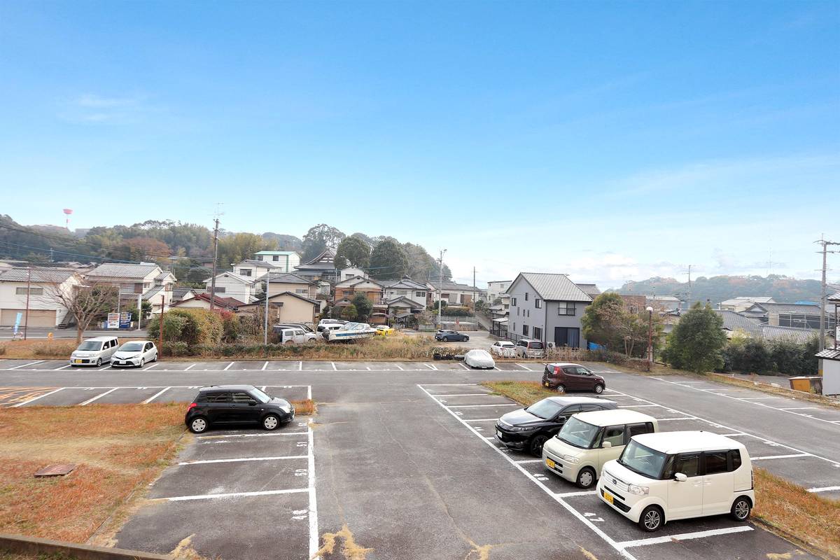 Tầm nhìn từ Village House Tsumizu ở Isahaya-shi