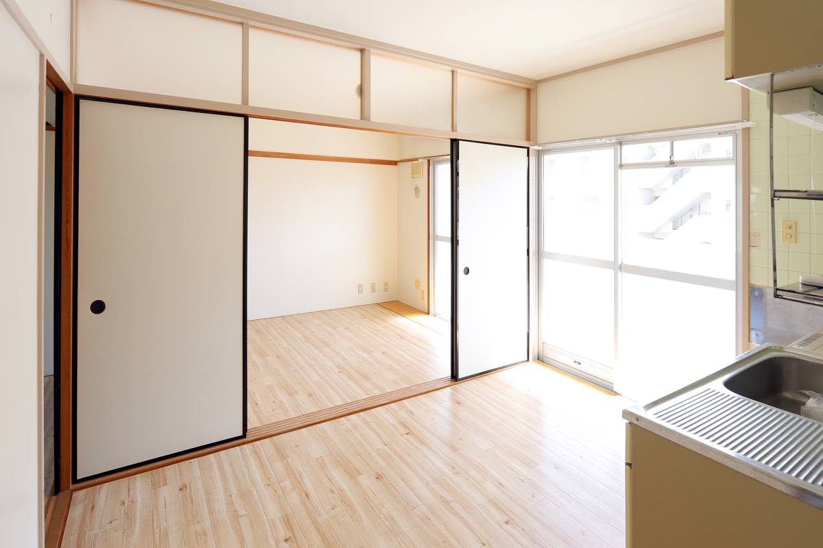 Phòng khách của Village House Saza Suenaga ở Kitamatsuura-gun