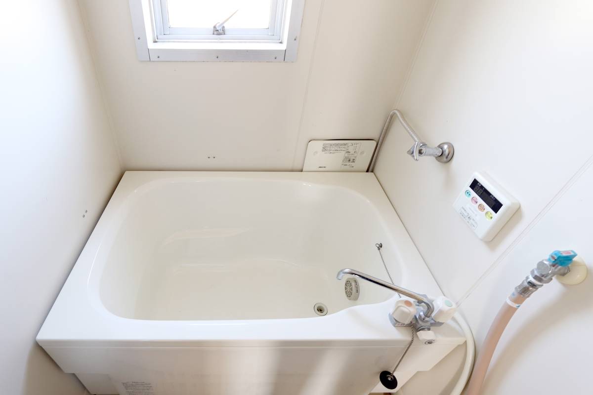 Phòng tắm của Village House Saza Suenaga ở Kitamatsuura-gun