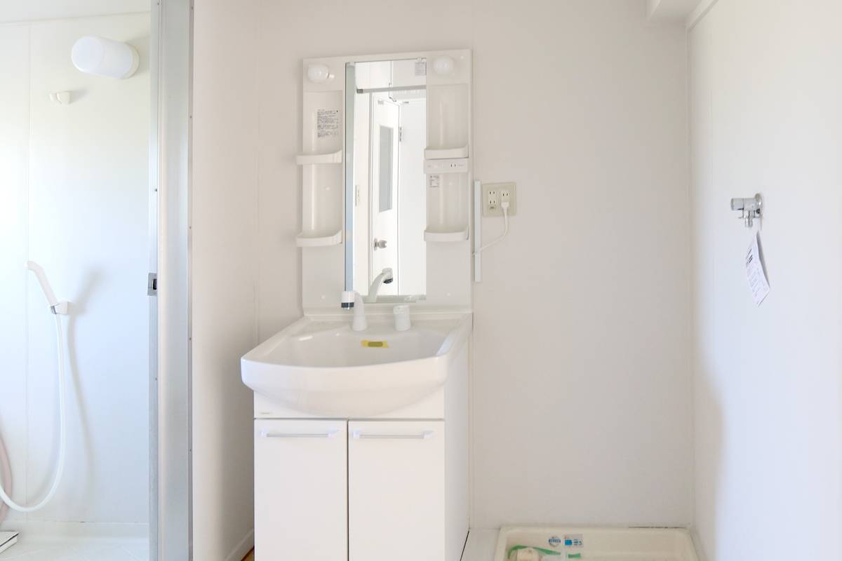 Bồn rửa mặt của Village House Saza Suenaga ở Kitamatsuura-gun