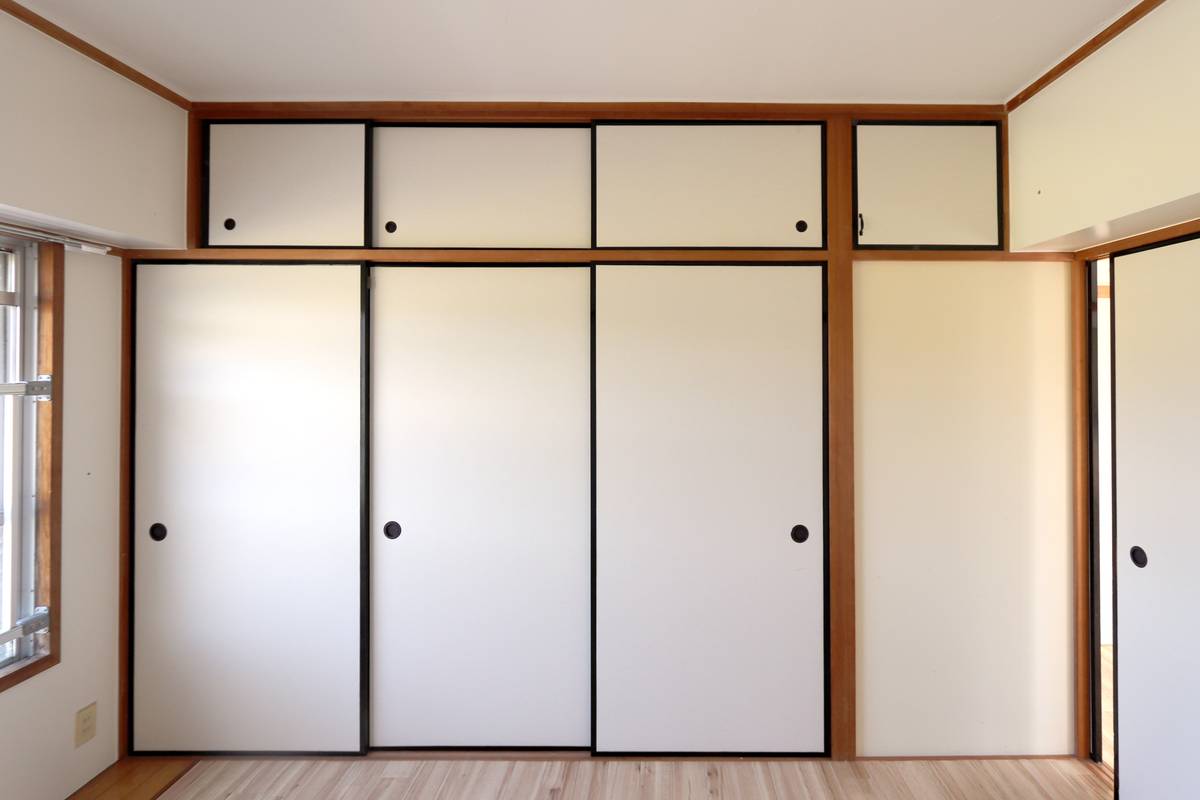 Khu vực chứa đồ của Village House Saza Suenaga ở Kitamatsuura-gun