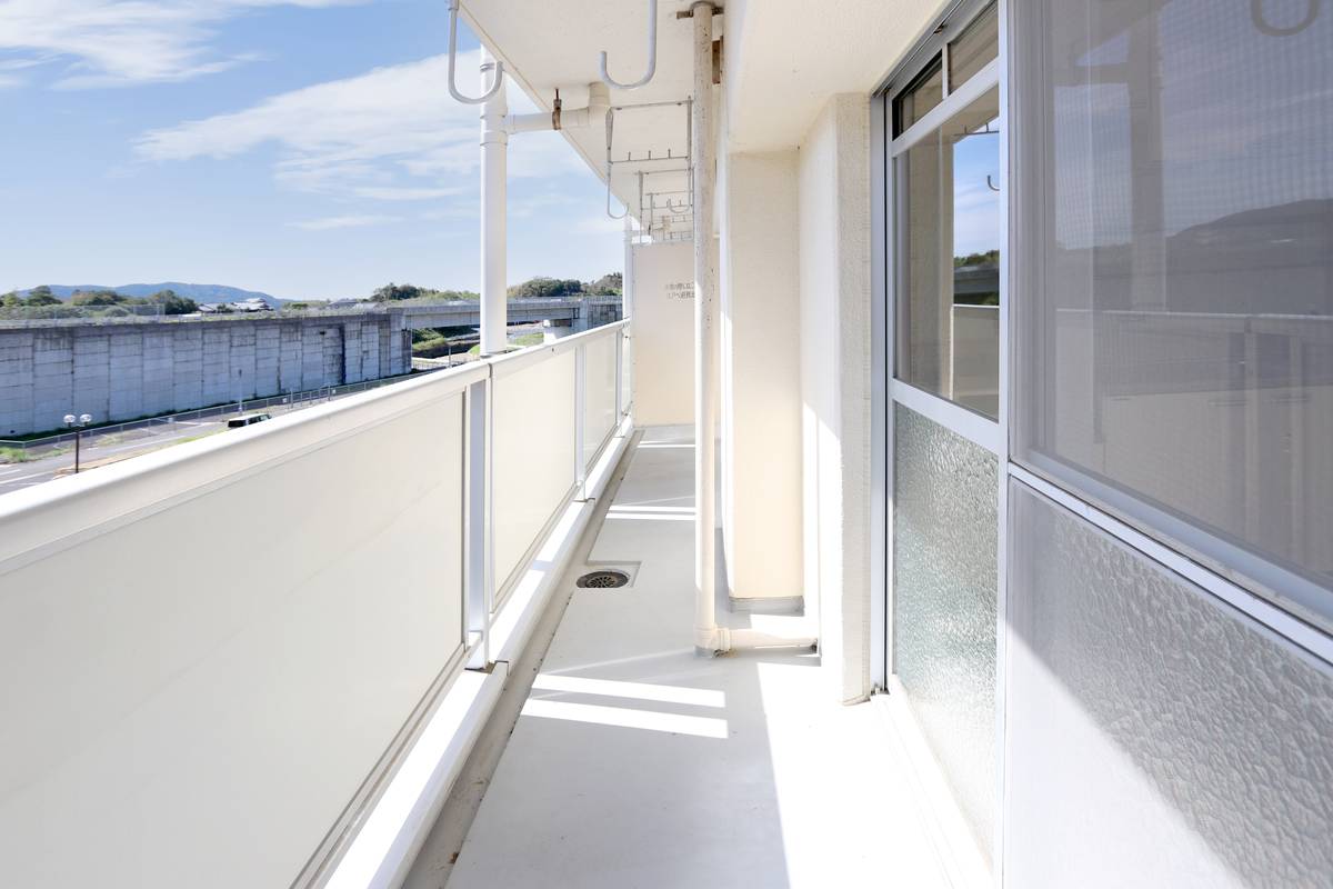 Ban công của Village House Saza Suenaga ở Kitamatsuura-gun