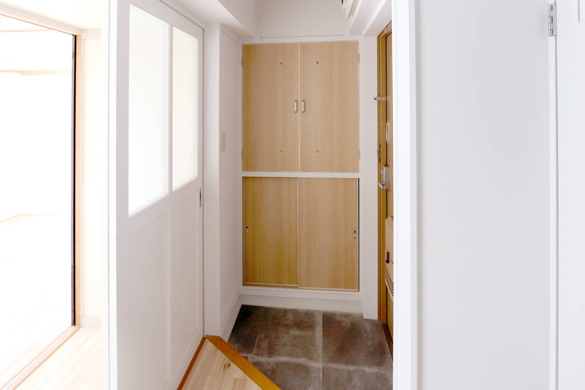 Khu vực cửa ra vào Village House Saza Suenaga ở Kitamatsuura-gun