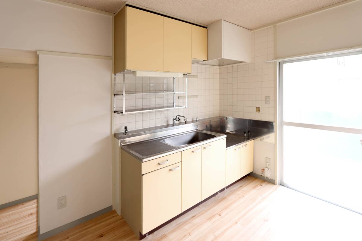 うきは市ビレッジハウス吉井Ⅱのキッチン