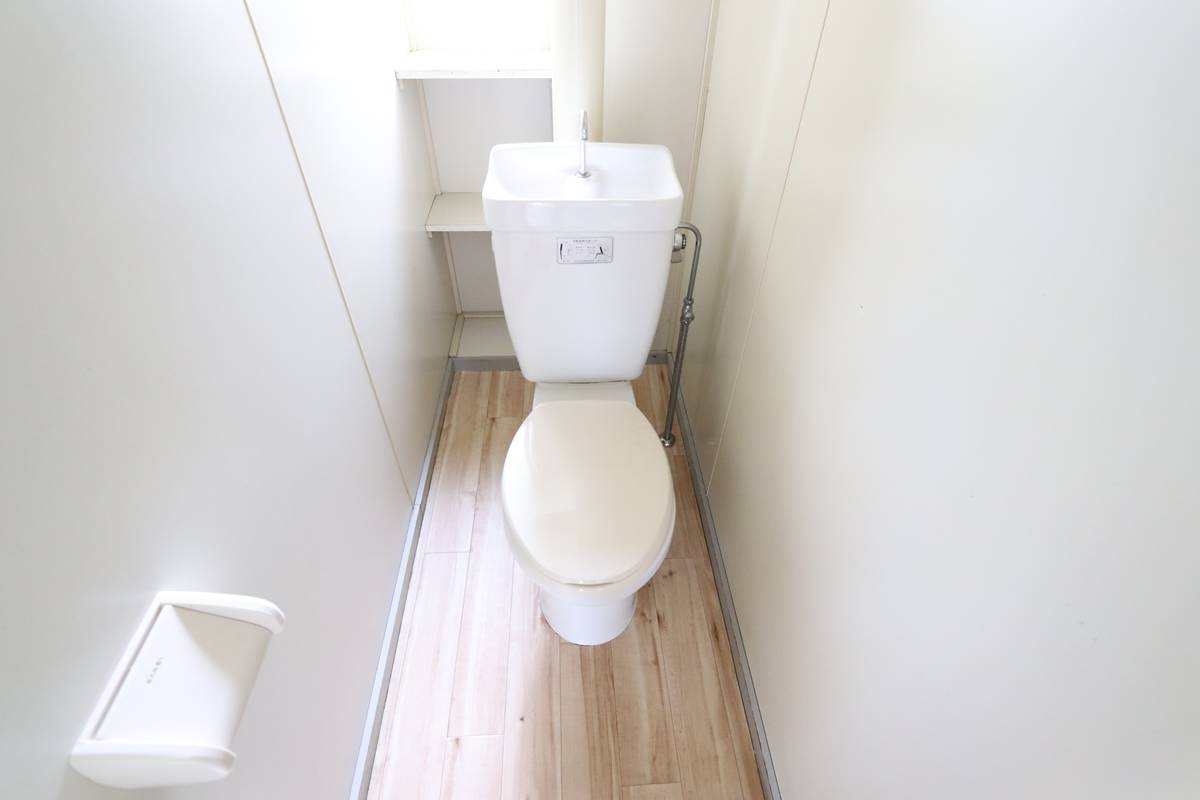 うきは市ビレッジハウス吉井Ⅱのトイレ