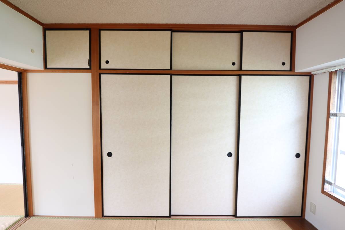 うきは市ビレッジハウス吉井Ⅱの収納