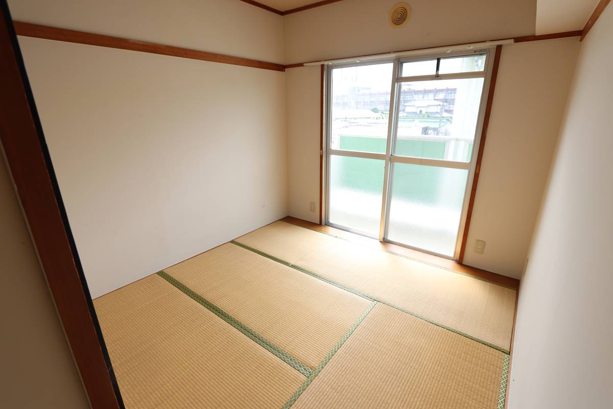 うきは市ビレッジハウス吉井Ⅱの居室