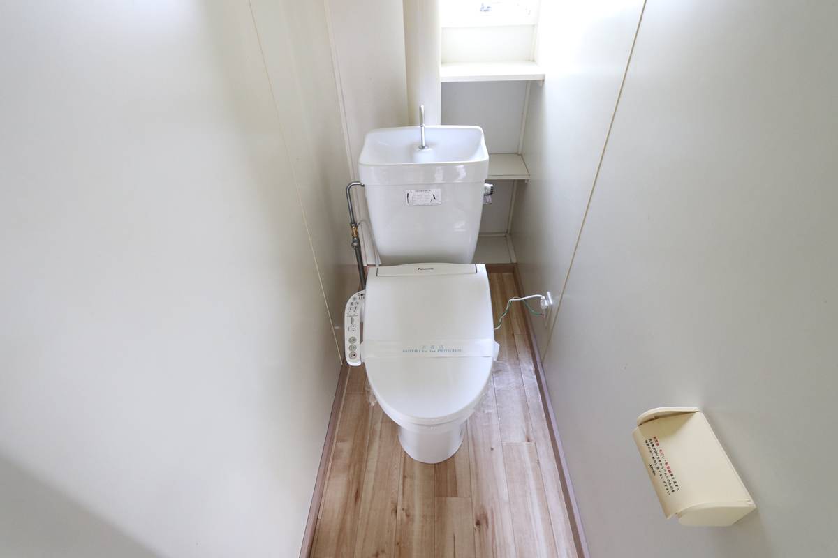Nhà vệ sinh của Village House Yoshii 2 ở Ukiha-shi