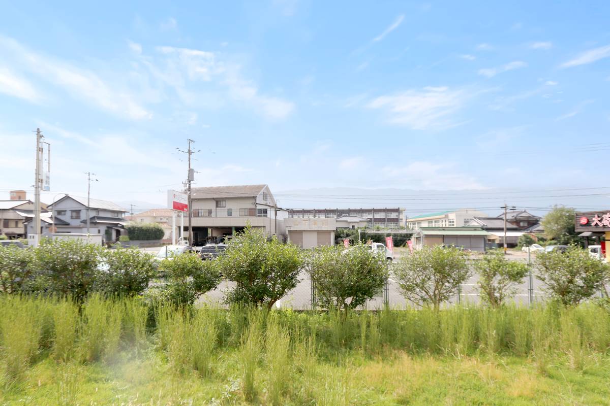 うきは市ビレッジハウス吉井Ⅱの眺望