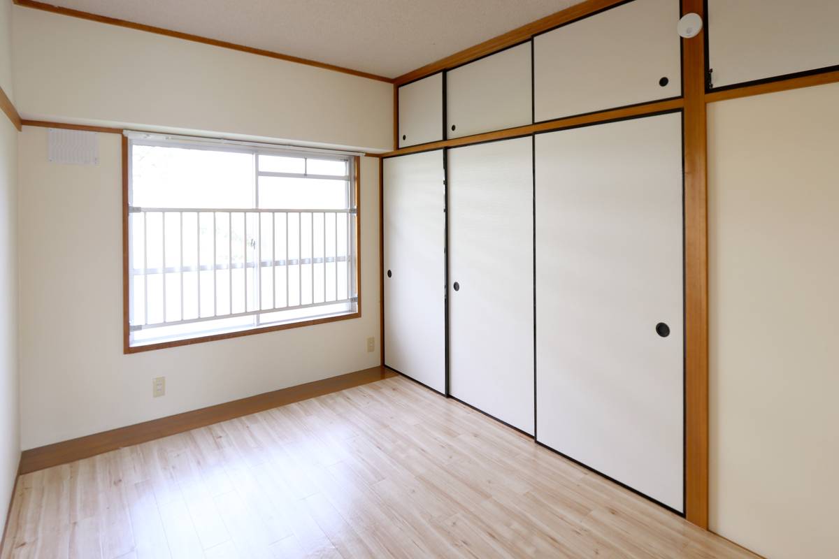 うきは市ビレッジハウス吉井Ⅱの居室