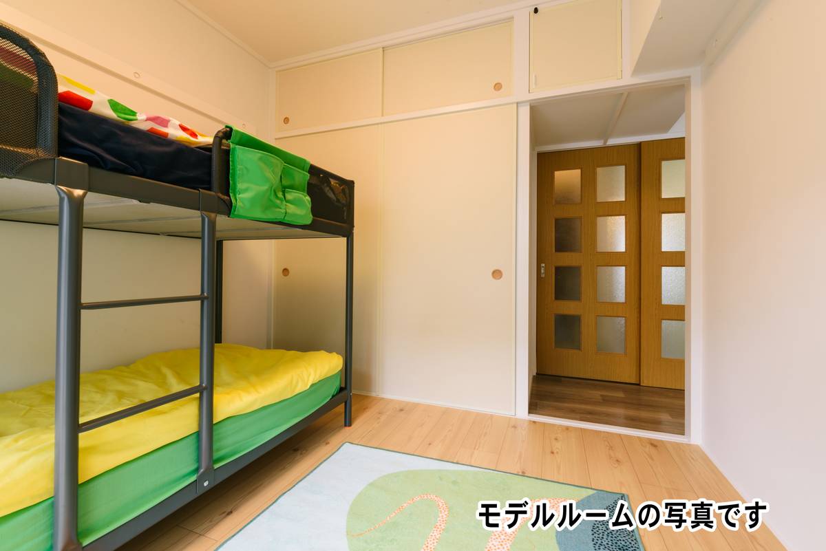 Storage Space in Village House Yoshii 2 in Ukiha-shi