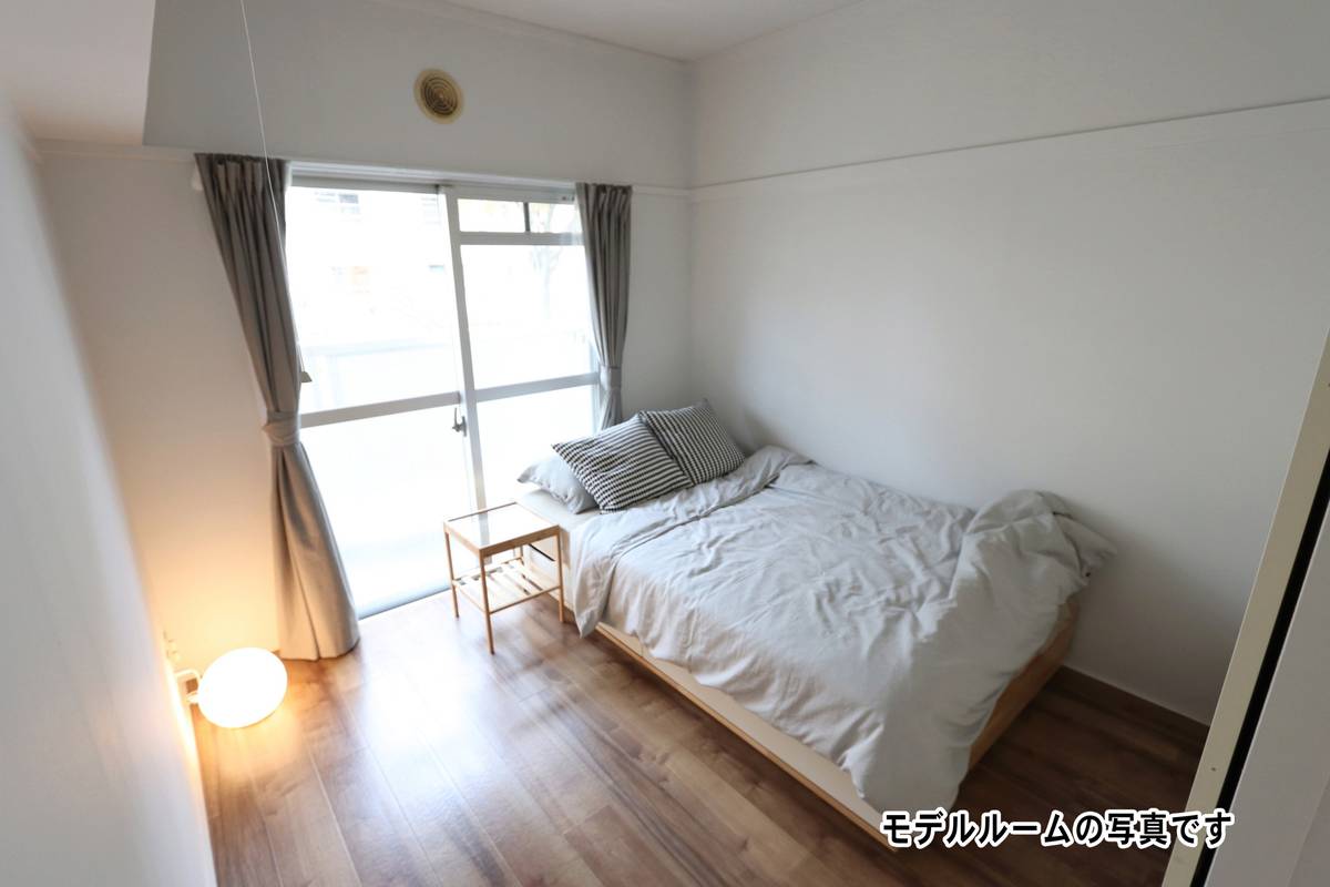 Phòng ngủ của Village House Yoshii 2 ở Ukiha-shi