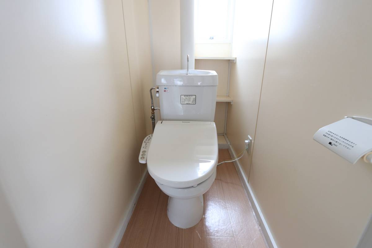 Toilet in Village House Ooki in Mizuma-gun