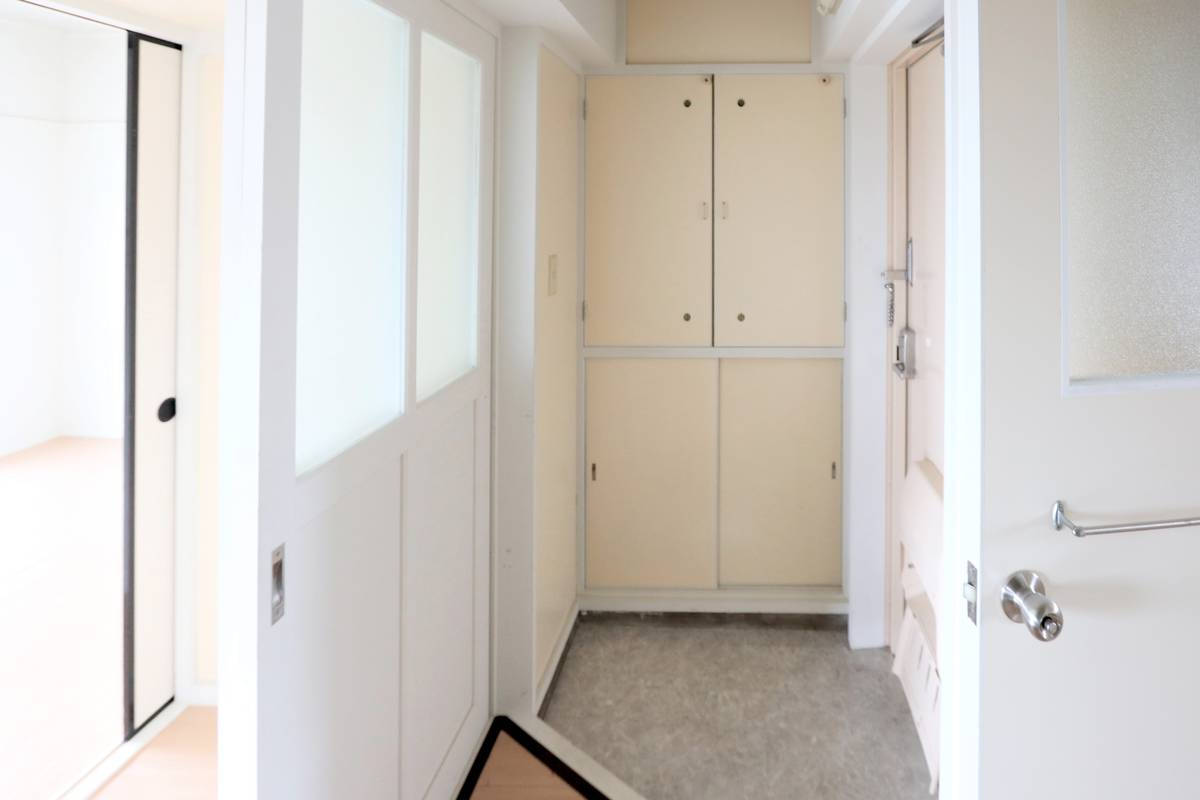 Khu vực cửa ra vào Village House Ooki ở Mizuma-gun