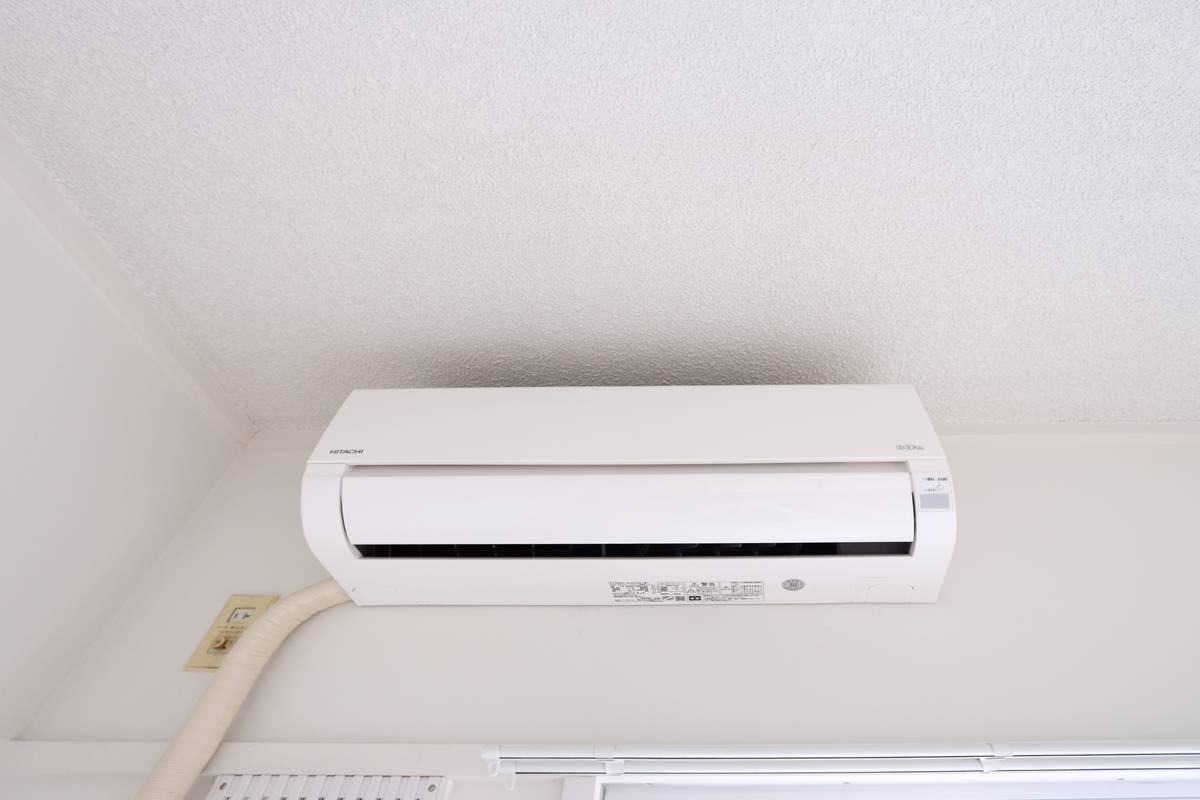 Thiết bị bên trong căn hộ Village House Ooki ở Mizuma-gun