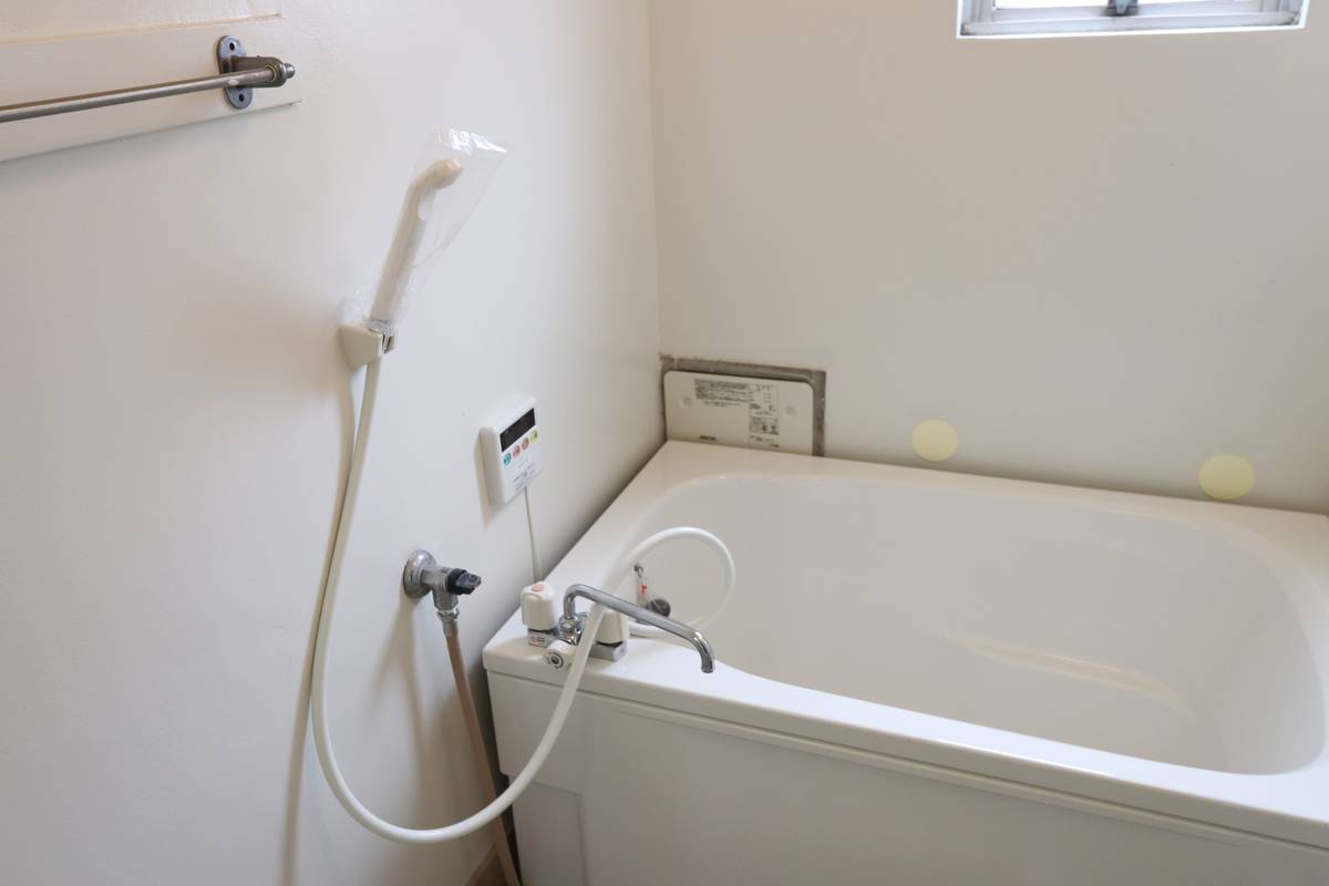 Kamar Mandi di Village House Jonan di Minami-ku