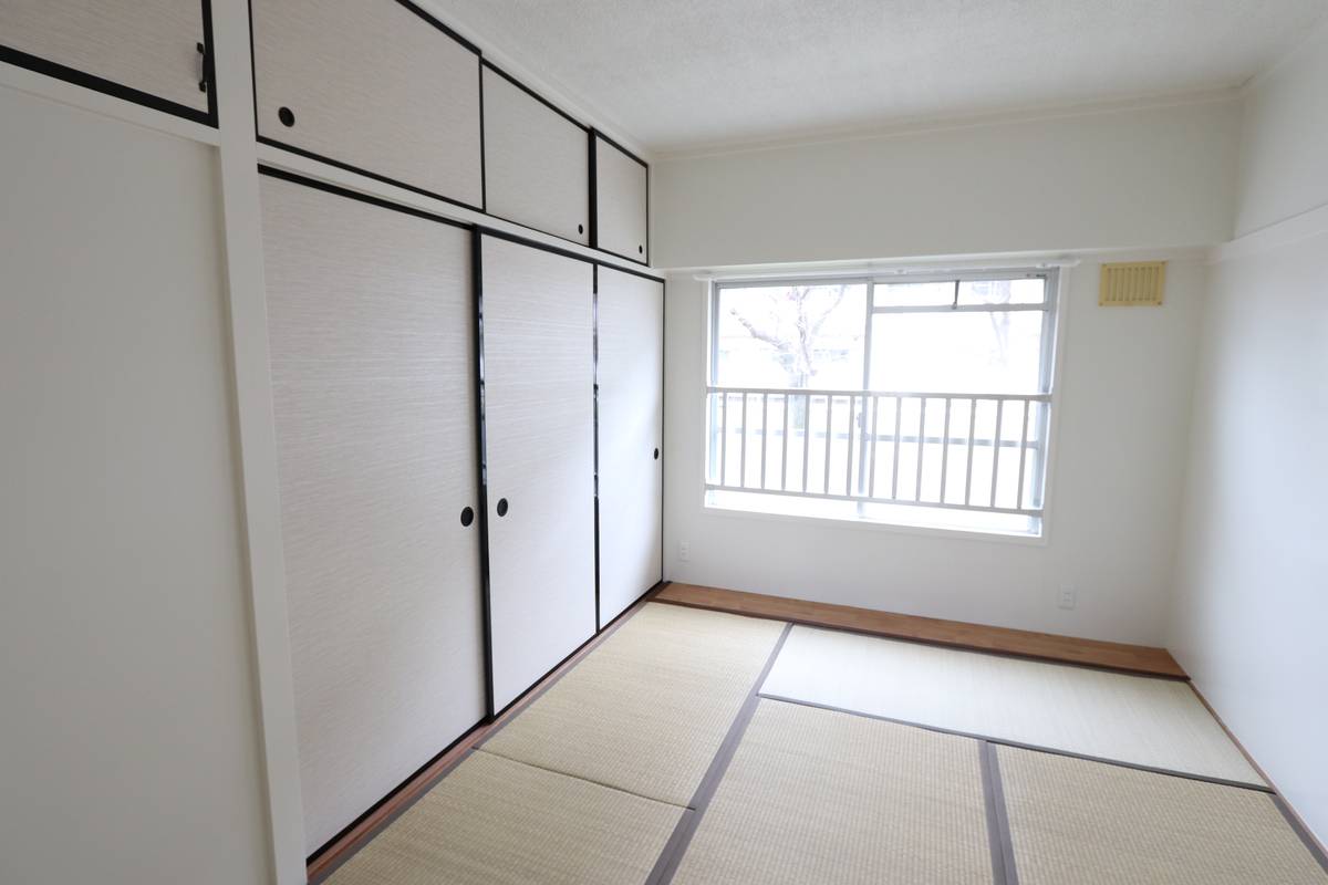 Kamar Tidur di Village House Jonan di Minami-ku