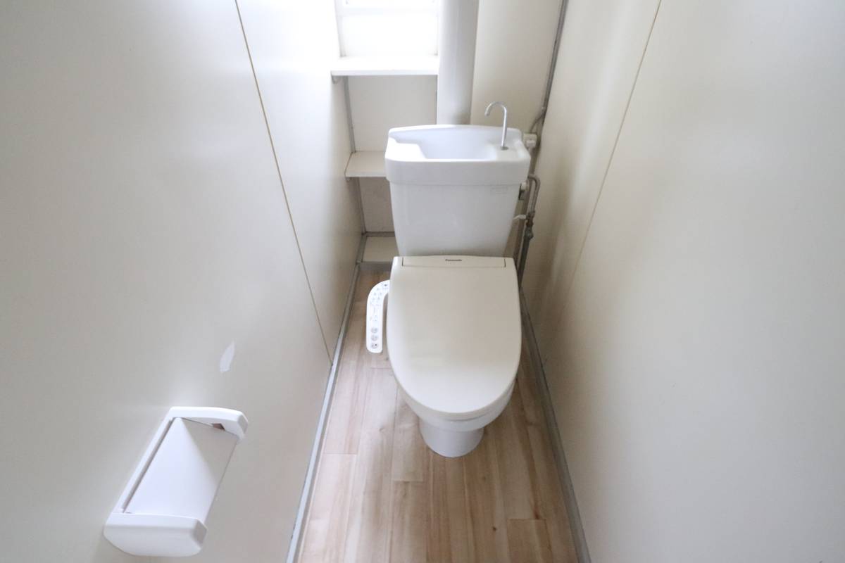 南区ビレッジハウス城南のトイレ