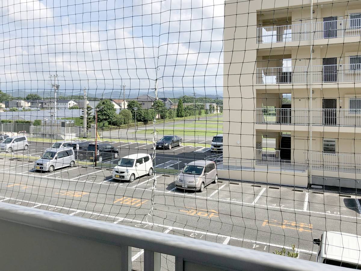 南区ビレッジハウス城南の眺望