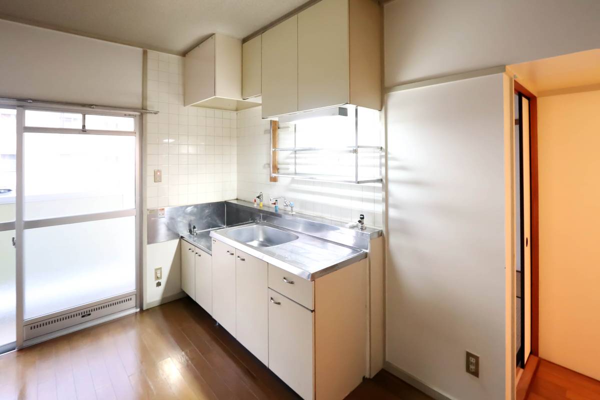 飯塚市ビレッジハウス頴田のキッチン