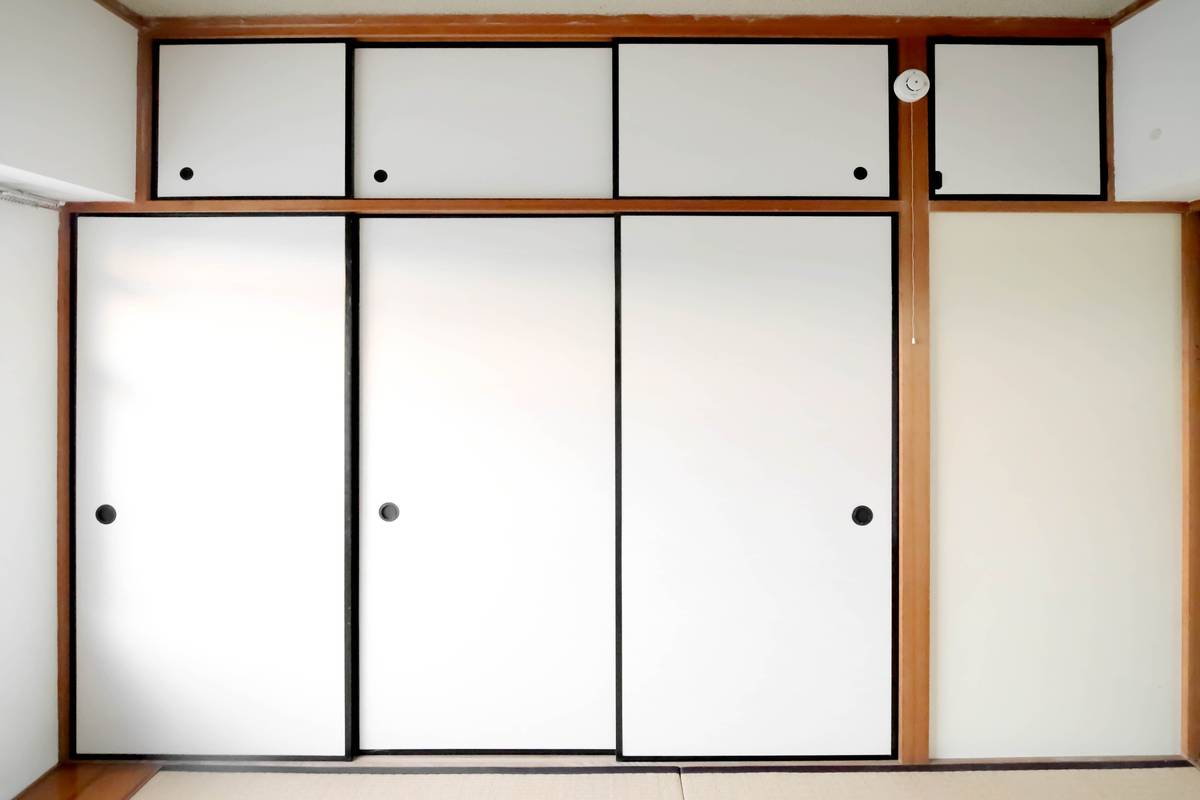 飯塚市ビレッジハウス頴田の収納