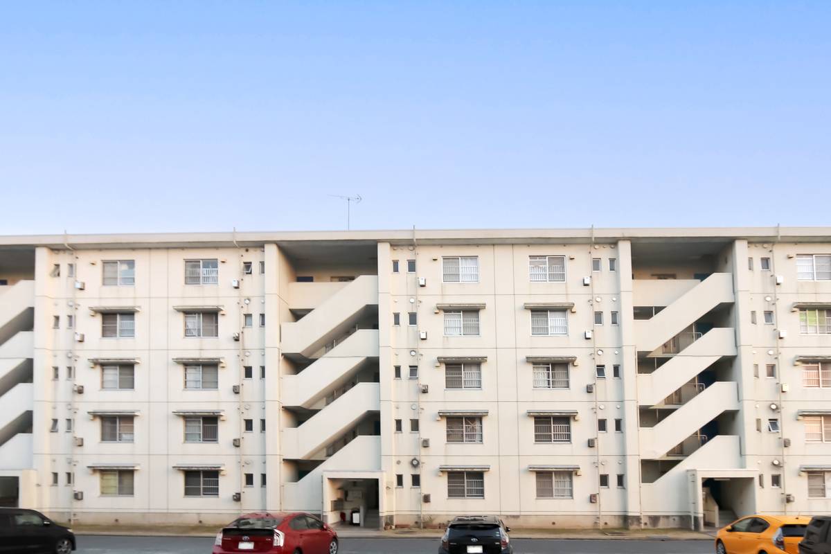 飯塚市ビレッジハウス頴田の眺望