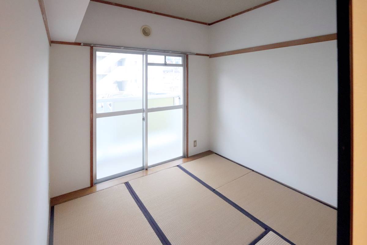 飯塚市ビレッジハウス頴田の居室