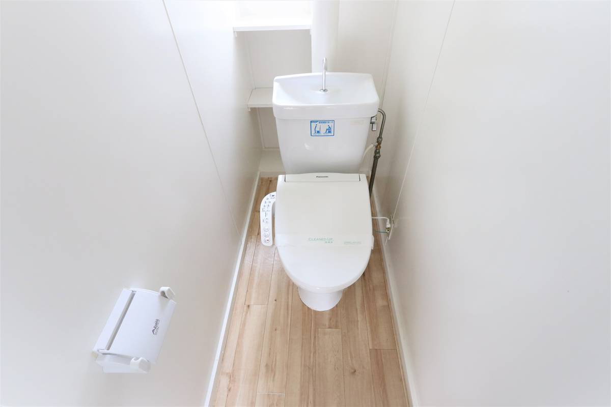 位于飯塚市的Village House 頴田的厕所