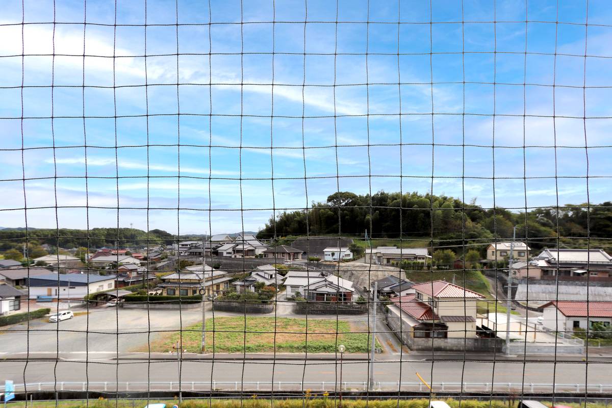View from Village House Kaita in Iizuka-shi
