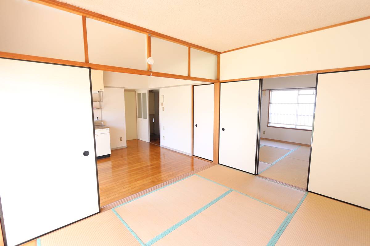 嘉麻市ビレッジハウスいなつきのリビング