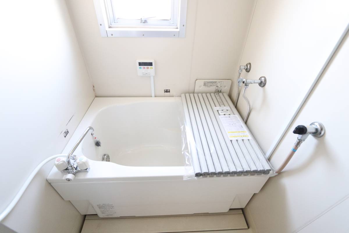 嘉麻市ビレッジハウスいなつきのバス