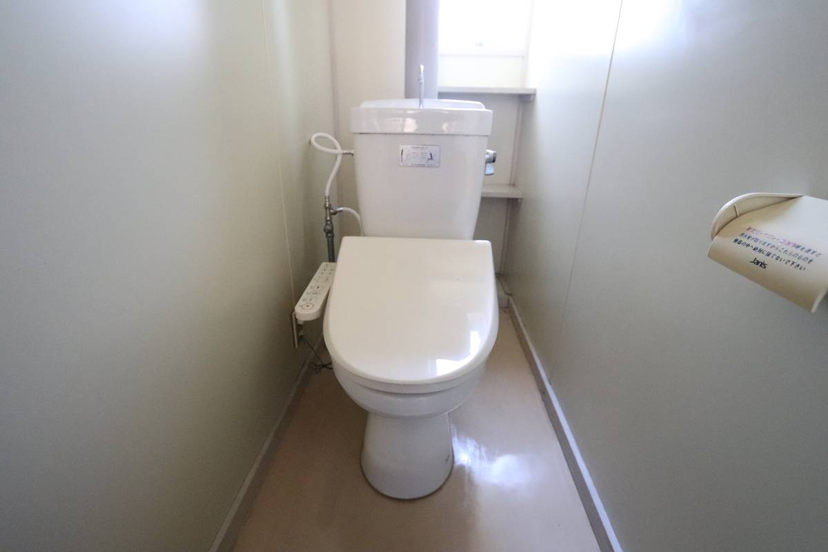 嘉麻市ビレッジハウスいなつきのトイレ