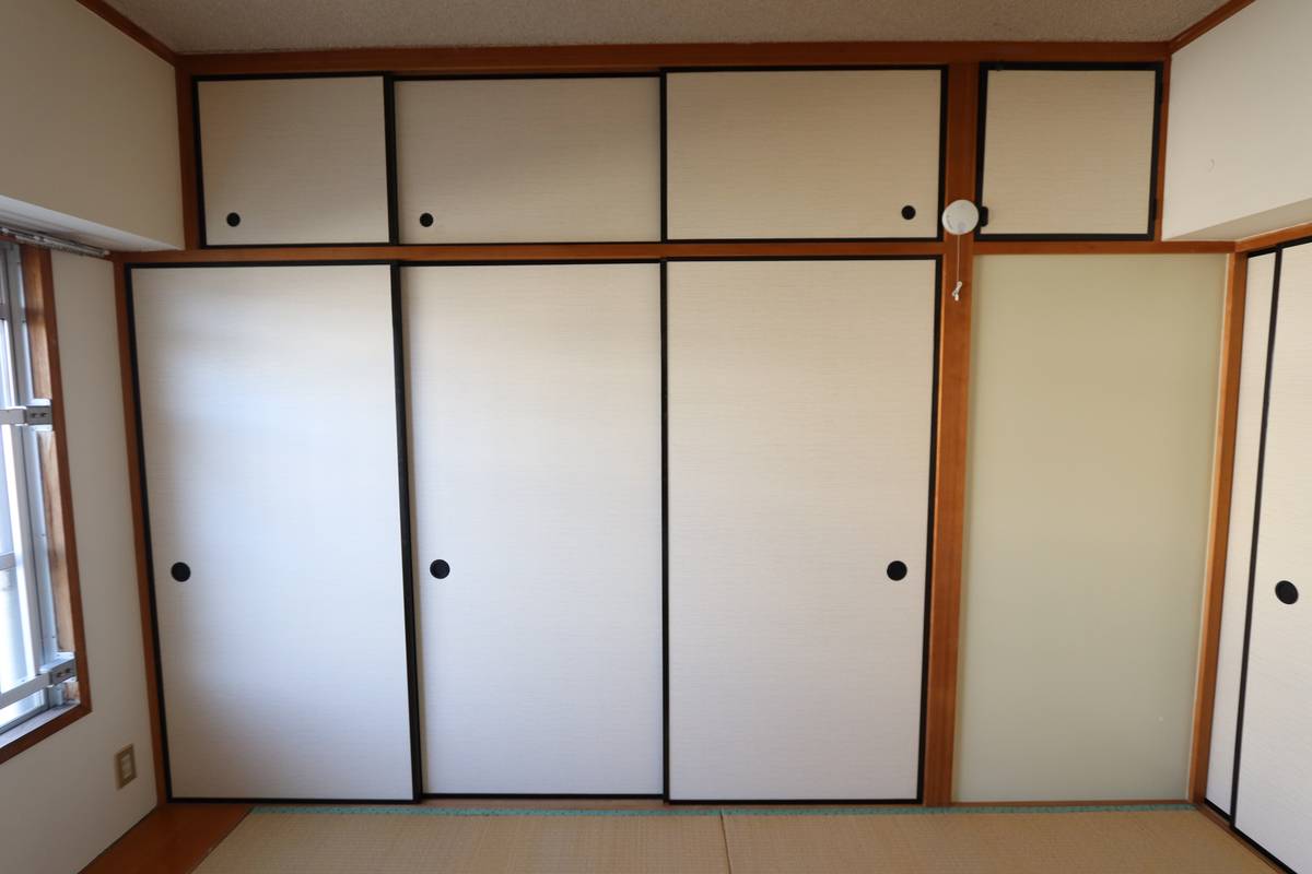 嘉麻市ビレッジハウスいなつきの収納