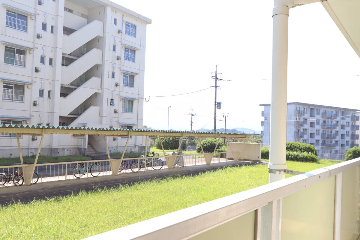 嘉麻市ビレッジハウスいなつきの眺望