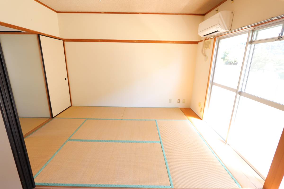 嘉麻市ビレッジハウスいなつきの居室