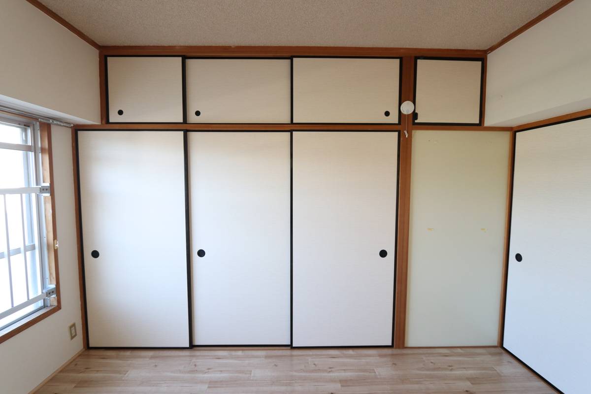 Storage Space in Village House Inatsuki in Kama-shi